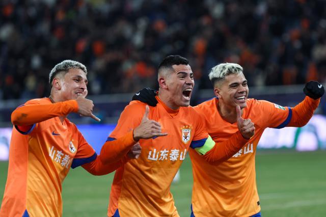 中超观察：外援决定联赛大势，山东泰山将一枝独秀？