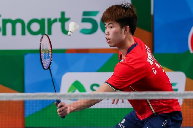 华体会国际版-亚锦赛李诗沣翁泓阳携手进八强 国羽男双仅剩独苗