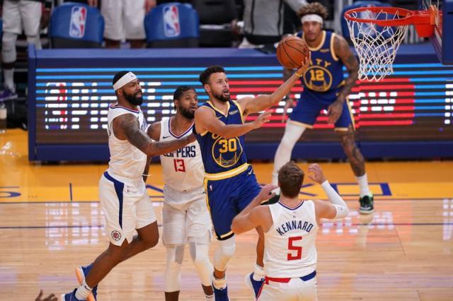 华体会国际版-库里哑火勇士崩盘！泰伦·卢为全联盟提供防守范本