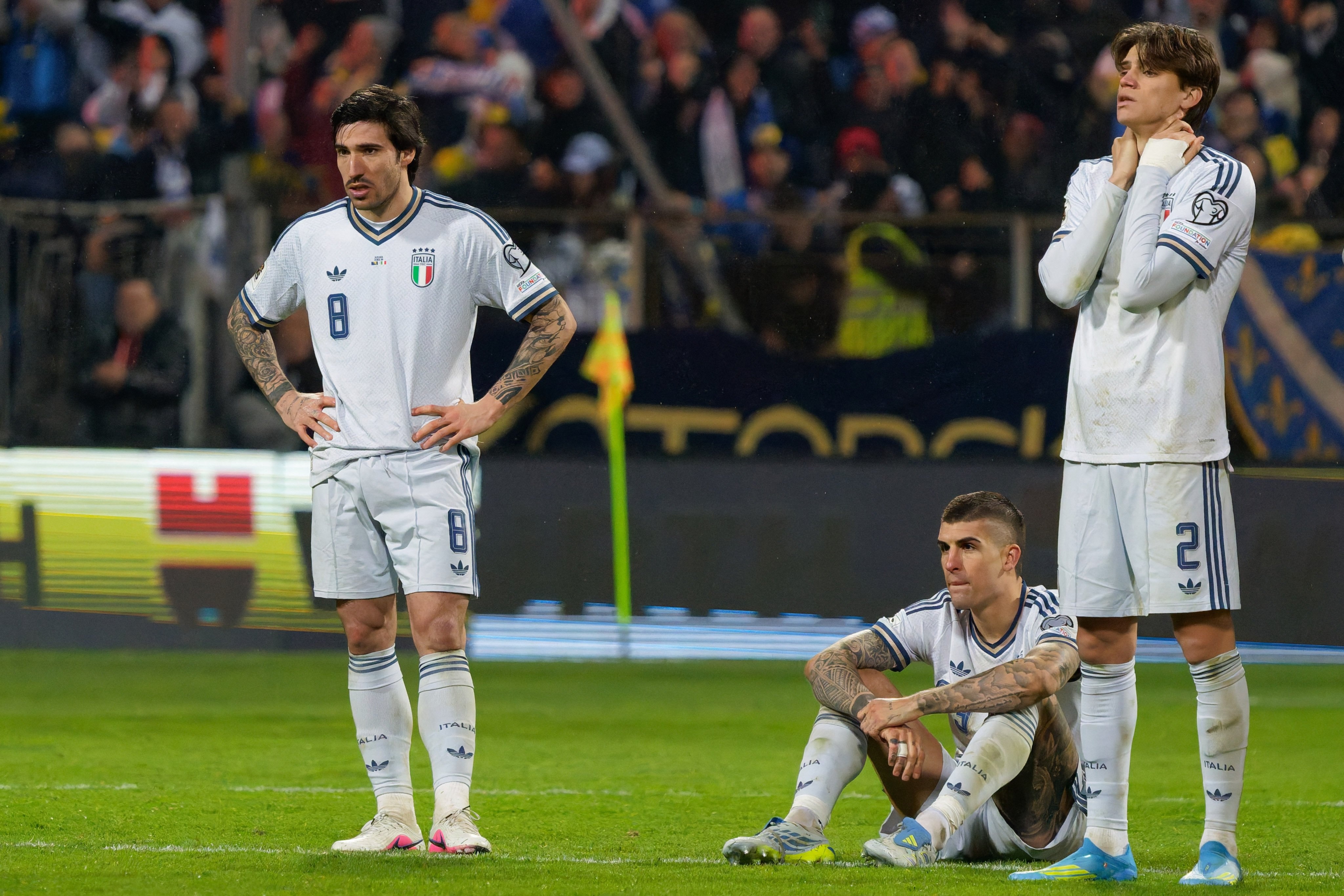 华体会体育-金玉其外？意大利身价8.33亿世界第5仅次于英法西葡，5人超5000万